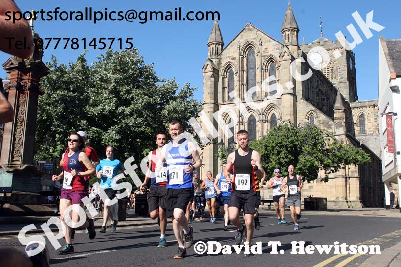 Hexham Half Marathon, 2018 Hexham Half Marathon/10k5k. Photo: David T. Hewitson/Sports for All Pics